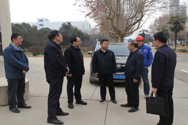 陜煤集團副總經理杜平來公司開展春節假期安全生產專項檢查